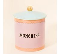 YVONNE ELLEN Elephant Biscuit Jar with Lid | Ceramic Cookie Jar, Airtight Biscuit Tin for Storage, Large Biscuit Barrel Container & Large Jar with Lid for Cookies & Kitchen Storage