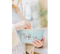 YVONNE ELLEN Elephant Large Serving Bowl