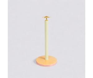 Yvonne Ellen Kitchen Towel Holder | Freestanding Kitchen Roll Holder, Paper Towel Holder Stand, Multicolour Kitchen Roll Dispenser, Metal Kitchen Tissue & Paper Roll Holder for Worktop | 32 cm