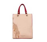 Yvonne Ellen Mini Structured Tote Bag - Vintage Pink With Cheetah - Vintage Pink With Cheetah - 824712 - 5060388017842