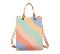 Yvonne Ellen Mini Structured Tote Bag - Wobble Stripe - Wobble Stripe - 824408 - 5060388017835