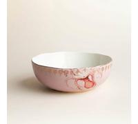 YVONNE ELLEN Octopus Bone China Serving Bowl | Large Serving Bowl, Pasta Bowl & Salad Bowl, Elegant Serving Dish, Big Bowl for Entertaining, Decorative Tableware | 22 x 7.5 cm