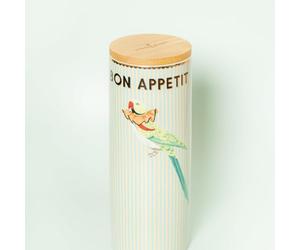 YVONNE ELLEN Parrot Storage Jar (Large)