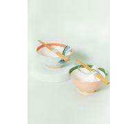 YVONNE ELLEN Ramen Bowl with Chopsticks (Set of 2)