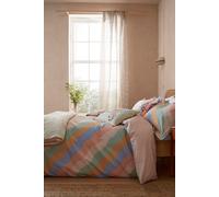 YVONNE ELLEN 'Signature Stripe' Cotton Duvet Cover Set | Size: Single YVONNE ELLEN Multicolor Single
