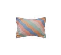 YVONNE ELLEN 'Signature Stripe' Cotton Oxford Pillowcase Pair YVONNE ELLEN Multicolor