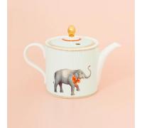 Yvonne Ellen Small Elephant Teapot | Ceramic Tea Pot for 2 Cups, Traditional China Teapot, Small Teapot for One or Two, Decorative Tea Pots & Teapots for Everyday Tea Serving | Gift Box Included