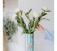 Yvonne Ellen Tall Leopard Vase
