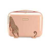 Yvonne Ellen Vanity Case - Vintage Pink With Cheetah - Vintage Pink With Cheetah - 824330 - 5060388017798