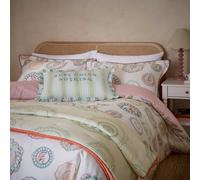 Yvonne Ellen Vintage Plates Double Duvet Cover Set, Multi