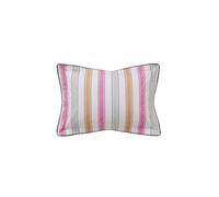 YVONNE ELLEN 'Wobble Stripe' Cotton Oxford Pillowcase Pair YVONNE ELLEN Multicolor