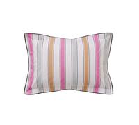 Yvonne Ellen Wobble Stripe Pair of Oxford Pillowcases, Multi