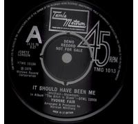 Yvonne Fair - It Should Have Been Me