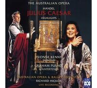 Yvonne Kenny & G Pushee - Julius Caesar - Highlights (Hickox) [Australian Import]
