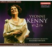 Yvonne Kenny, Vol. 2, Great Operatic Arias, Opera in English
