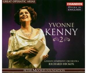 Yvonne Kenny Great Operatic Arias Vol 2 CD Album Classical Soprano Opera Aria