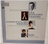Yvonne Kenny-soprano Carolyn Watkinson - contralto Tan Crone - piano - Etcetera - ETC 1046: Benjamin Britten: Four Burns Songs / A Charm of Lullabys / Folksong Arrangements: LP
