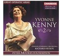 Yvonne Kenny, Vol. 2, Great Operatic Arias, Opera in English, , New CD