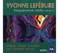 Yvonne Lefébure - Live Recordings, Vol.2
