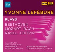 Yvonne Lefebure - Yvonne Lefébure Edition