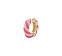 Yvonne Léon 9kt Yellow Gold Torsade Diamond Ear Cuff One Size