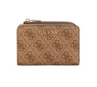 Yvonne Logo Zip Around Card Case Wallet