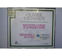 Yvonne Loriod - Olivier Messiaen - trois petites liturgies de la presence divine