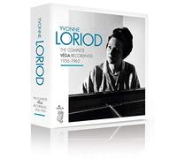 Yvonne Loriod Complete Vega Recordings 1956-63 CD Box Set New 2019