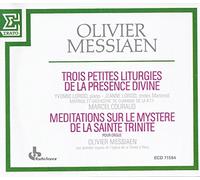Yvonne Loriod - Trois petites Liturgies de la Presence divine