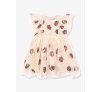 Yvonne Sequin & Frill Dress, KONGES SLOJD rose