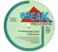 Yvonne Wilkins - Two wrongs make it right (US, 1984) / Vinyl Maxi Single [Vinyl 12'']