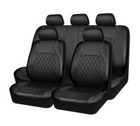 yvrrvh Car PU Leather Seat Cover Sets Compatible with for Land Rover Discovery Sport 2016-2022 Set Seat Protector Accessories,F