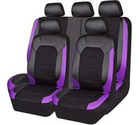 yvrrvh Car PU Leather Seat Cover Sets Compatible with for Volkswagen e-Up! 2021 Set Seat Protector Accessories,E