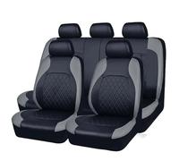 yvrrvh Car PU Leather Seat Cover Sets Compatible with for Volkswagen VW Tiguan 2010-2016 Set Seat Protector Accessories,G
