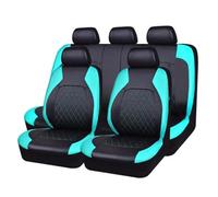 yvrrvh Car PU Leather Seat Cover Sets Compatible with for VW Jetta Sport Wagen 2000-2025 Set Seat Protector Accessories,G