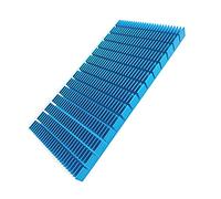 YVSPTIK Aluminum Heat Sink, TK-157410, 150x74x10mm, for Amplifier Transistor Semiconductor Devices