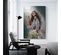 YVUDBSDS Ian Gillan Singer Poster Poster Decorative Painting Canvas Wall Posters And Art Picture Print Modern Family Bedroom Decor Posters 12x18inch(30x45cm)