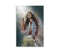YVUDBSDS Ian Gillan Singer Poster Poster Decorative Painting Canvas Wall Posters And Art Picture Print Modern Family Bedroom Decor Posters 24x36inch(60x90cm)
