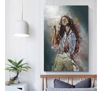 YVUDBSDS Ian Gillan Singer Poster Poster Decorative Painting Canvas Wall Posters And Art Picture Print Modern Family Bedroom Decor Posters 16x24inch(40x60cm)