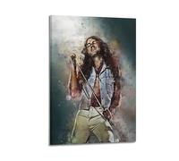 YVUDBSDS Ian Gillan Singer Poster Poster Decorative Painting Canvas Wall Posters And Art Picture Print Modern Family Bedroom Decor Posters 24x36inch(60x90cm)