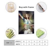 YVUDBSDS Ian Gillan Singer Poster1 Poster Decorative Painting Canvas Wall Posters And Art Picture Print Modern Family Bedroom Decor Posters 12x18inch(30x45cm)