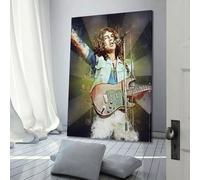 YVUDBSDS Ian Gillan Singer Poster1 Poster Decorative Painting Canvas Wall Posters And Art Picture Print Modern Family Bedroom Decor Posters 16x24inch(40x60cm)