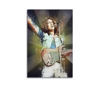 YVUDBSDS Ian Gillan Singer Poster1 Poster Decorative Painting Canvas Wall Posters And Art Picture Print Modern Family Bedroom Decor Posters 24x36inch(60x90cm)