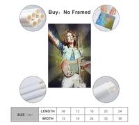 YVUDBSDS Ian Gillan Singer Poster1 Poster Decorative Painting Canvas Wall Posters And Art Picture Print Modern Family Bedroom Decor Posters 16x24inch(40x60cm)