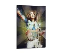 YVUDBSDS Ian Gillan Singer Poster1 Poster Decorative Painting Canvas Wall Posters And Art Picture Print Modern Family Bedroom Decor Posters 20x30inch(50x75cm)