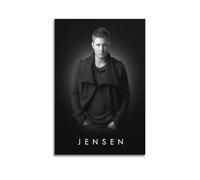 YVUDBSDS Jensen Ackles Actor Poster Poster Decorative Painting Canvas Wall Posters And Art Picture Print Modern Family Bedroom Decor Posters 08x12inch(20x30cm)