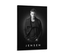 YVUDBSDS Jensen Ackles Actor Poster Poster Decorative Painting Canvas Wall Posters And Art Picture Print Modern Family Bedroom Decor Posters 24x36inch(60x90cm)
