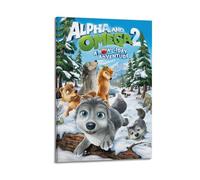 YVUDBSDS Movie Jungle Wolf 2 Poster Poster Decorative Painting Canvas Wall Posters And Art Picture Print Modern Family Bedroom Decor Posters 24x36inch(60x90cm)