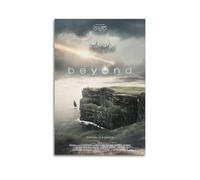 YVUDBSDS Movie Life after Death Poster Poster Decorative Painting Canvas Wall Posters And Art Picture Print Modern Family Bedroom Decor Posters 08x12inch(20x30cm)