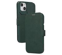 YVWUNH Flip Leather Case With Slide Camera Protection For iPhone 15 14 13 12 11 Pro Max 14 Plus X XS Max XR Card Slot Stand Back Cover,green,For iPhone 15